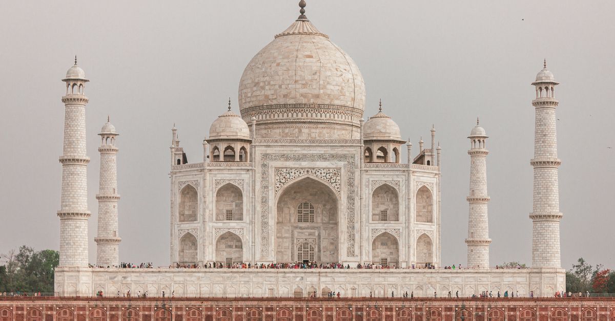 Mahal In English Taj Mahal Monument · Free Stock Photo