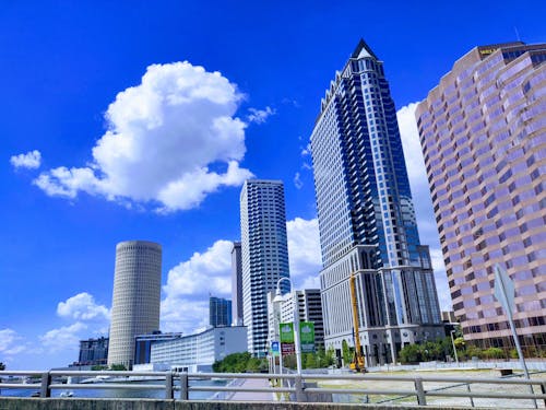Beautiful city of Tampa, Florida
