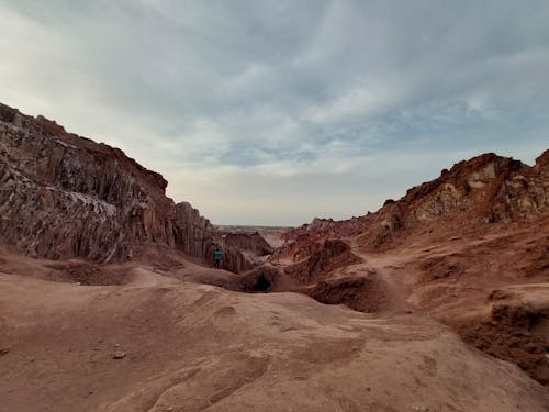 Hills on a Desert 