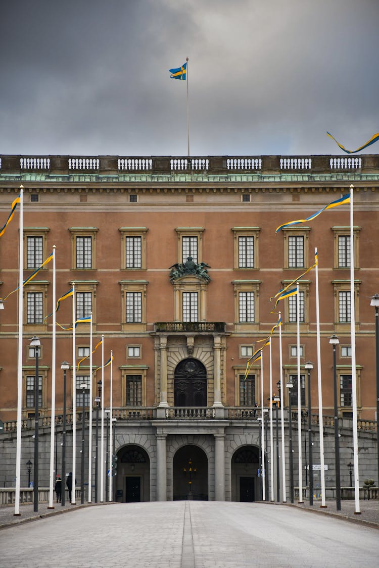 Stockholm Palace Building