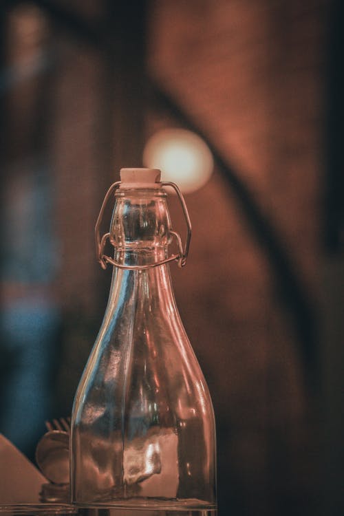 Corked Glass Bottle