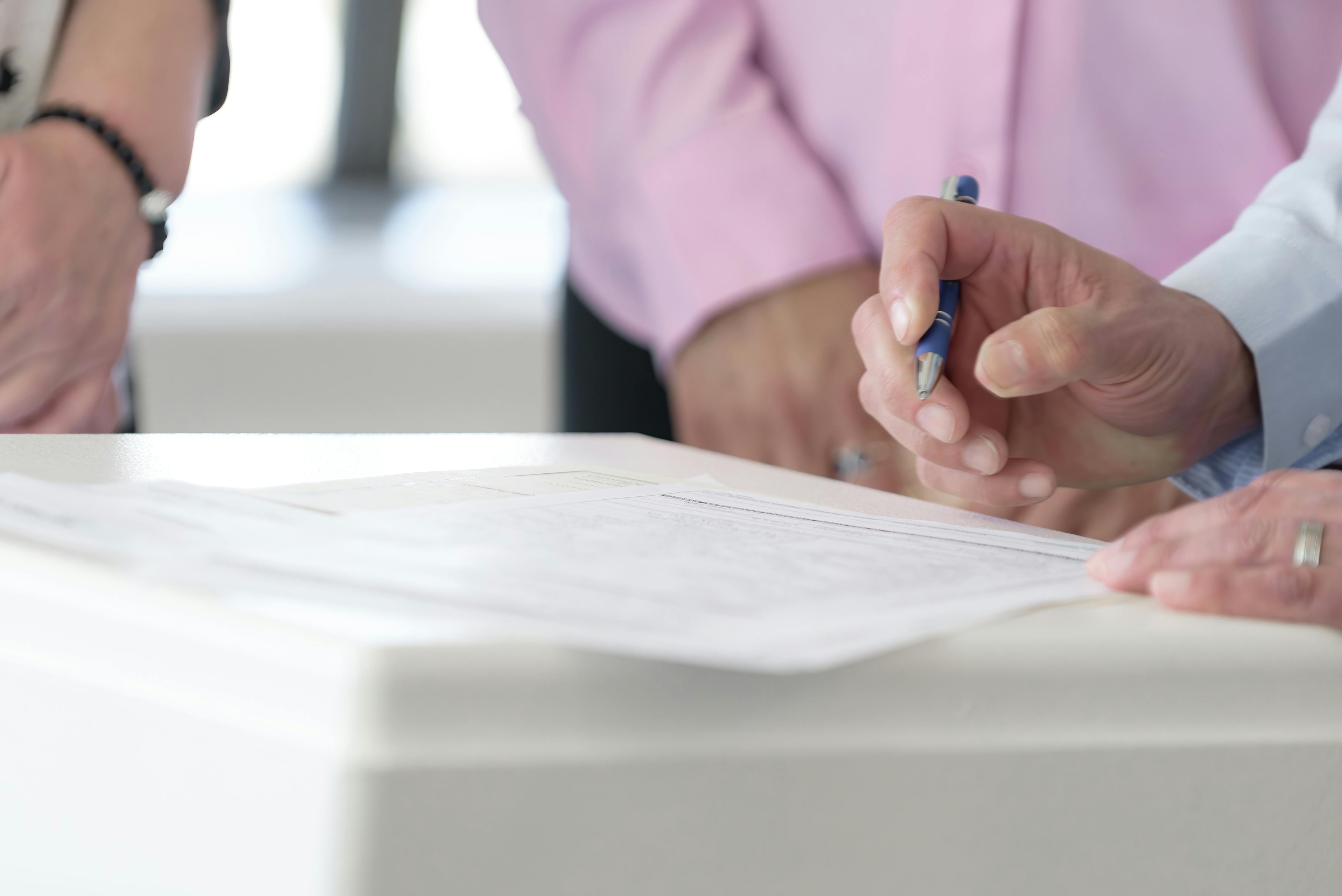 family law prenuptial agreements — Photo by Grant Criddle on Pexels