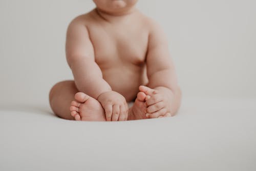 Baby in Sitting Position
