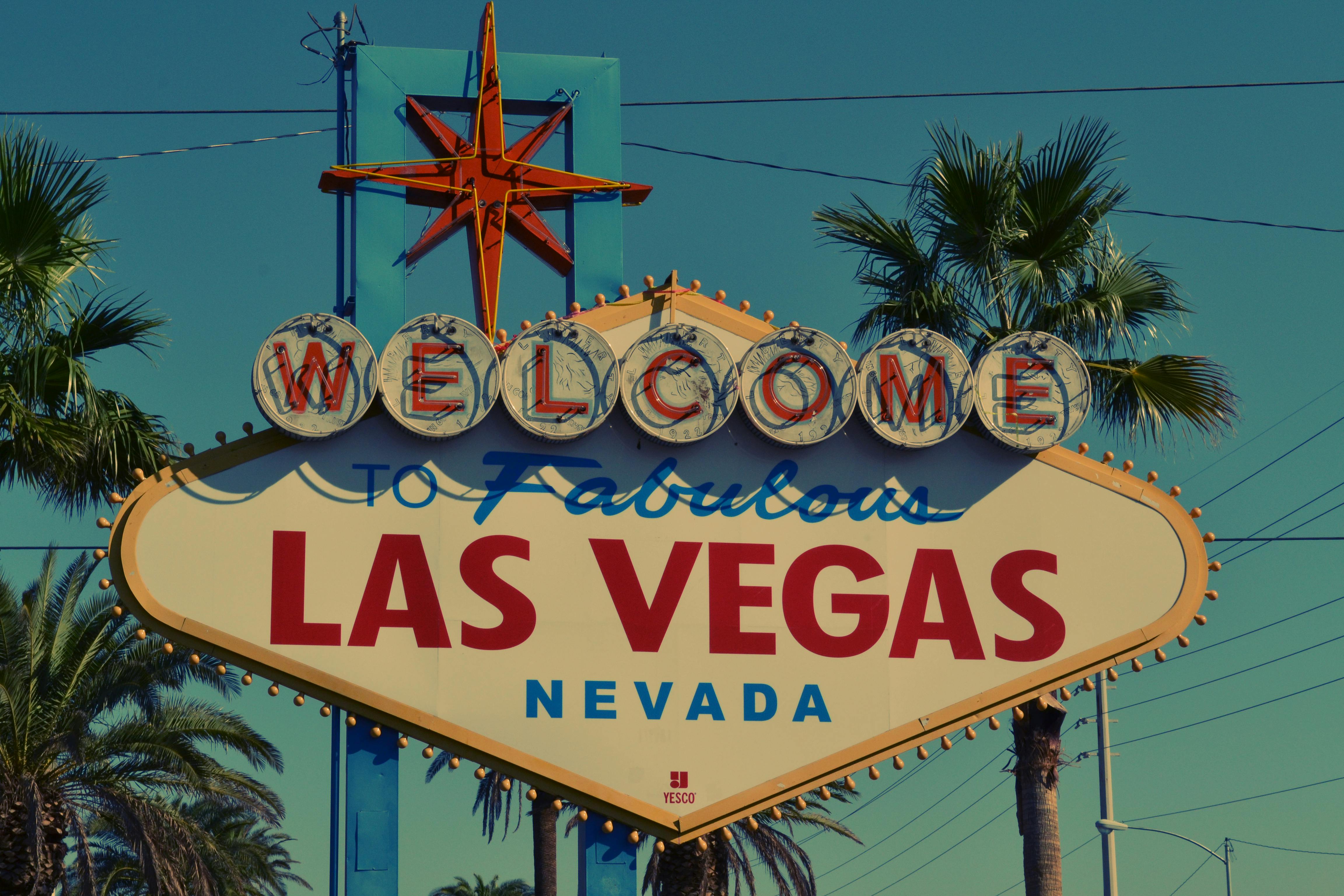 Welcome to Fabulous Las Vegas Nevada Signage · Free Stock Photo