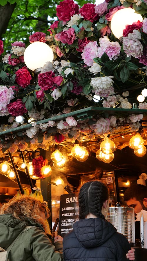 光, 巴黎, 花 的 免费素材图片