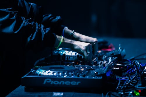 DJ, dj 컨트롤러, 개척자의 무료 스톡 사진