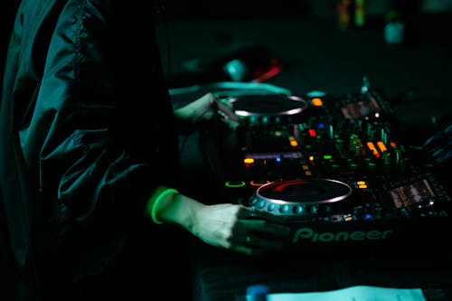 DJ, 믹스, 밤의 무료 스톡 사진