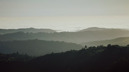 丘陵, 山, 景觀 的 免费素材图片