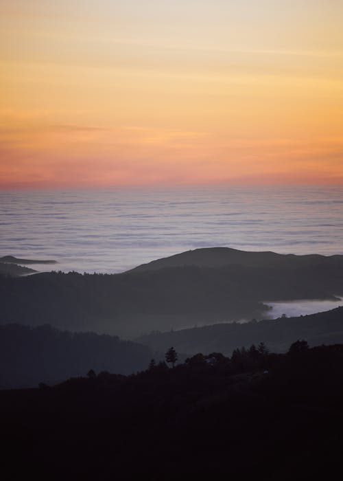 Základová fotografie zdarma na téma horizont, kopce, krajina