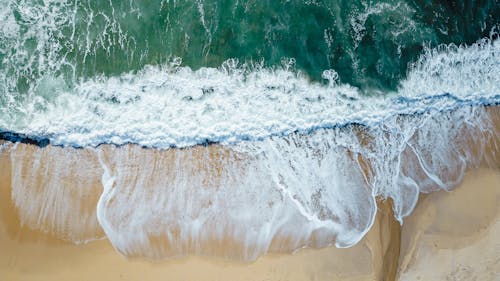 Fotos de stock gratuitas de decir adiós con la mano, espuma, foto con dron