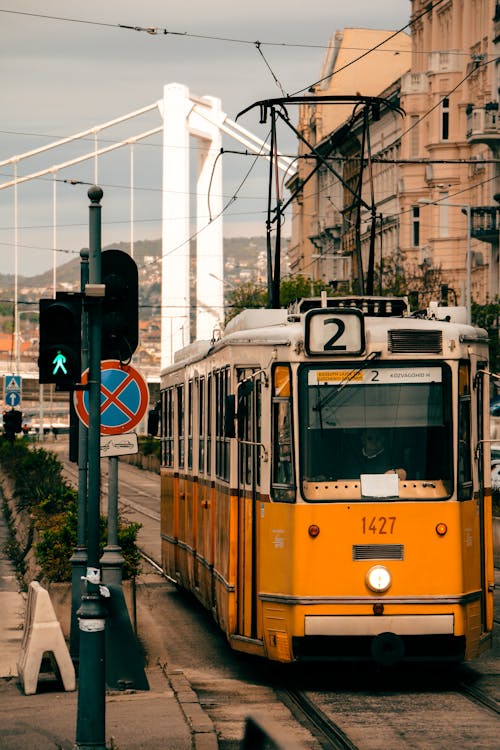 Immagine gratuita di attraversamento pedonale, Budapest, città