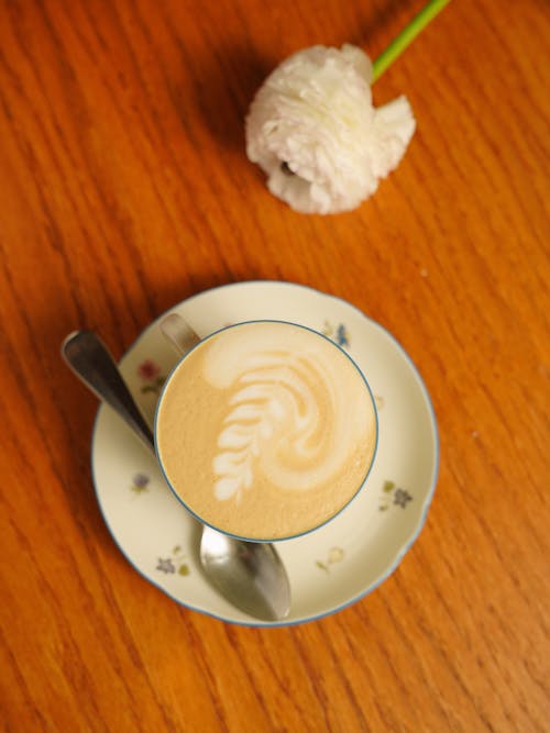 Imagine de stoc gratuită din băutură caldă, cană de cafea, cappuccino