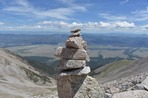 Foto profissional grátis de balança, colina, montanha