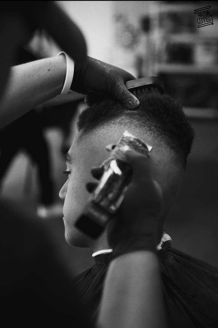 Barber Haircut 