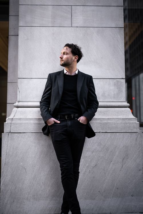 Man Posing in Black Suit Free Stock Photo Man Posing in Black Suit Free Stock Photo