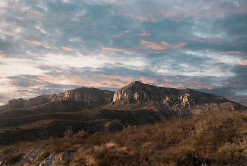 Rocky Mountains in a Valley 