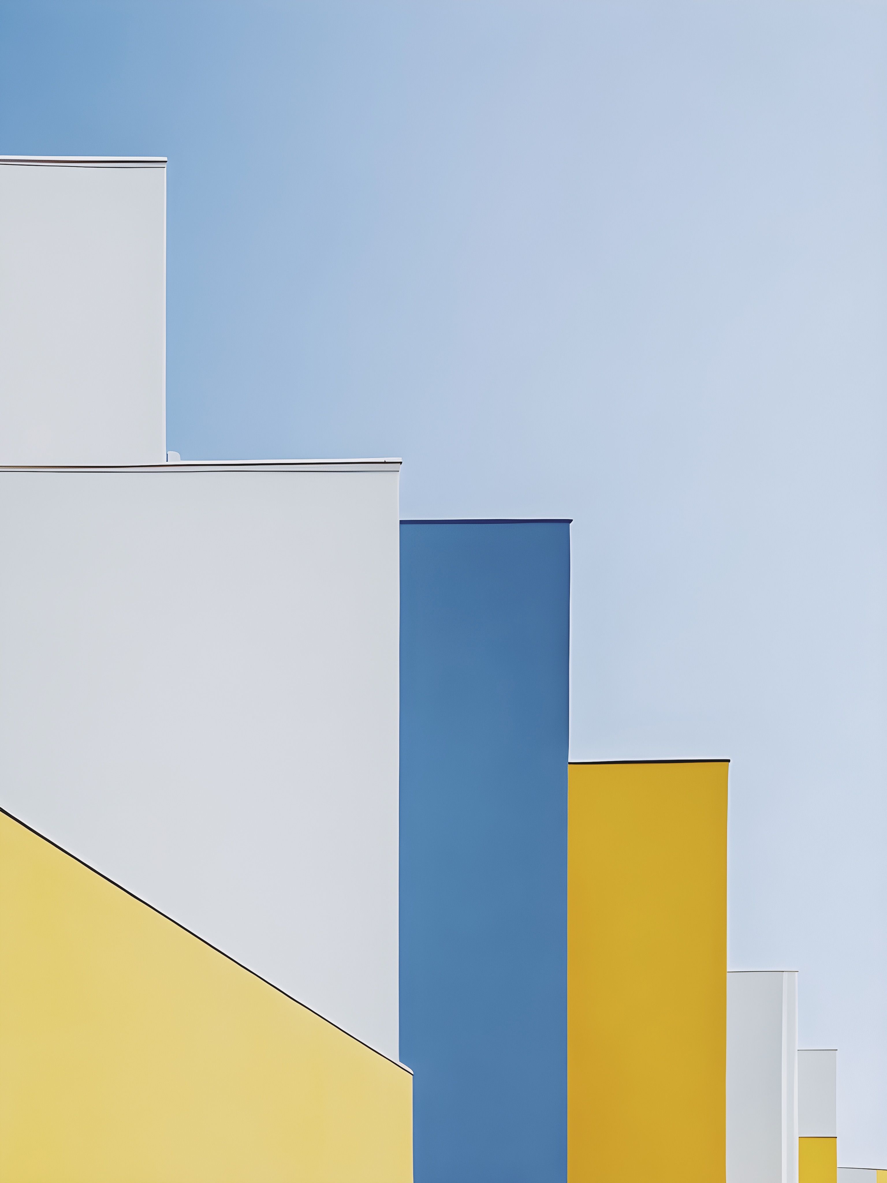 Close-up of a Modern Building Exterior · Free Stock Photo