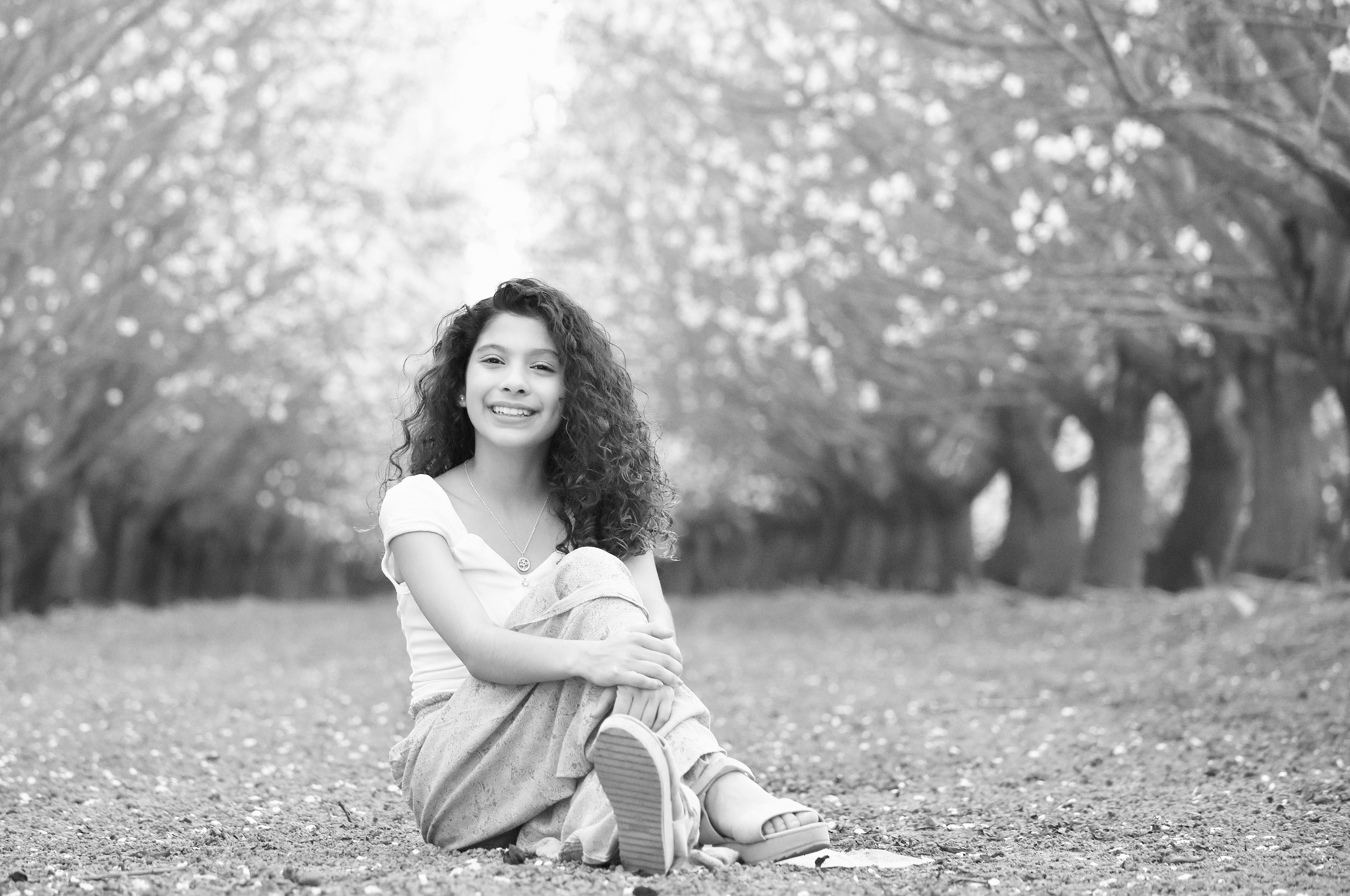 Individual portrait session