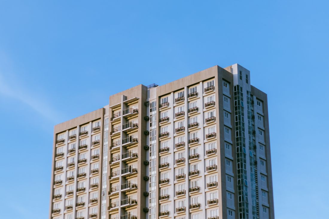 Representative urban residential architecture