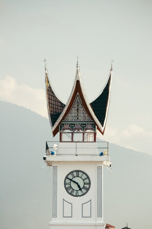 Darmowe zdjęcie z galerii z bukittinggi, indonezja, jam gadang