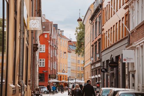 Photo of a Street in the Old Town