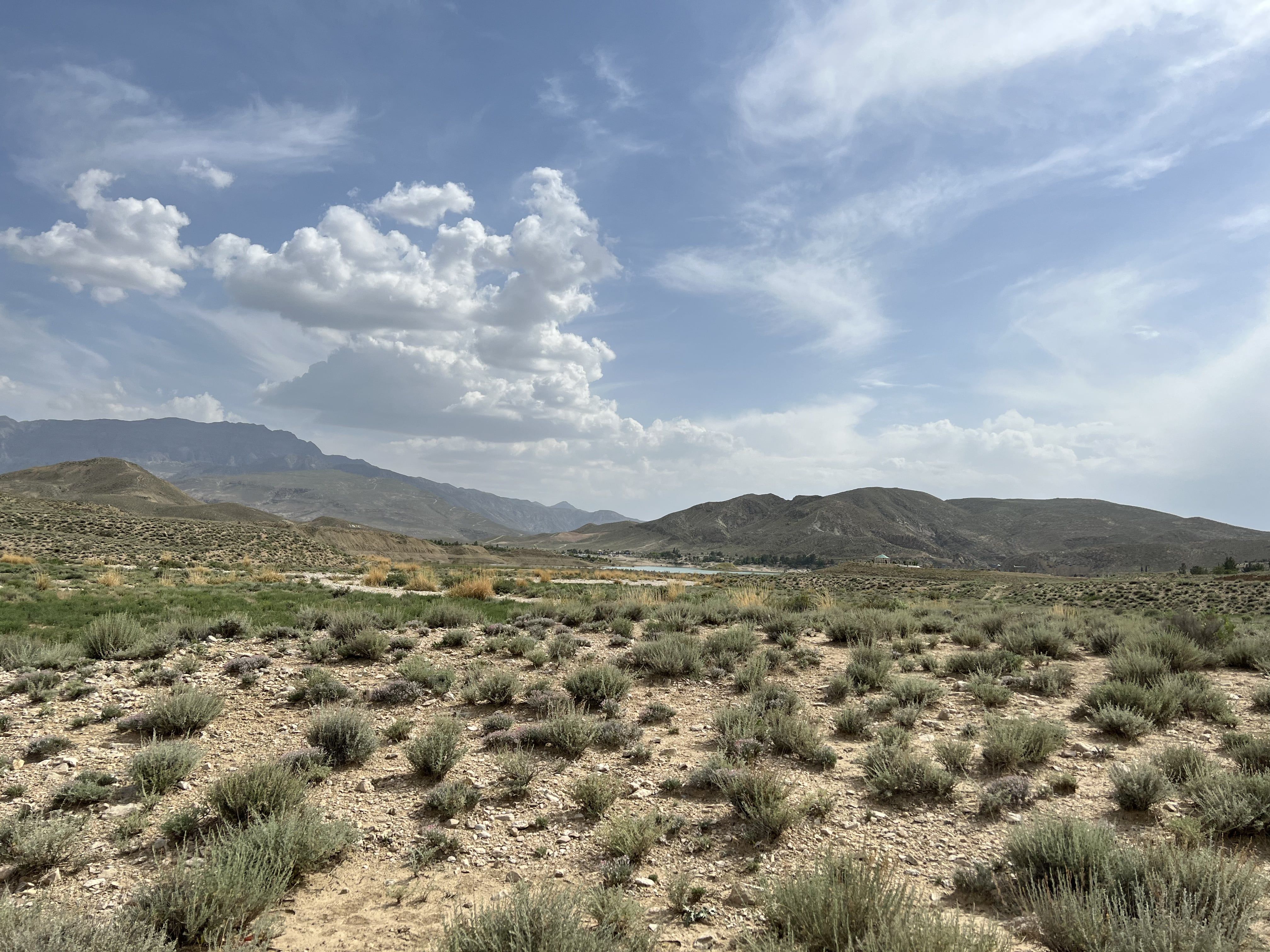 Arid interior basin research