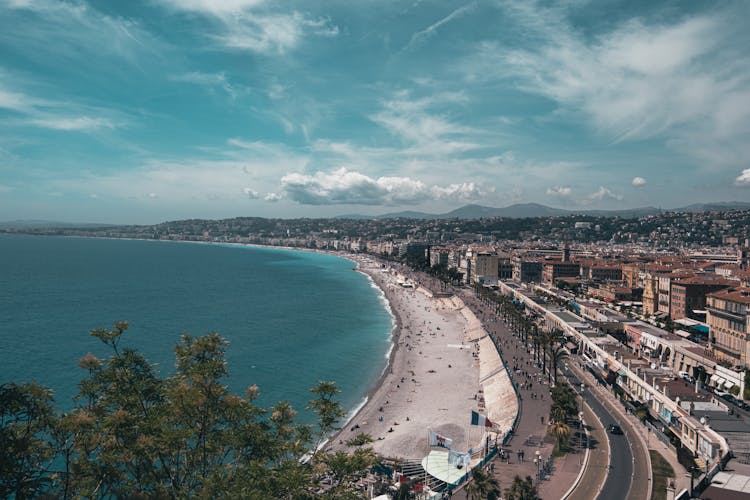 A Bay In France