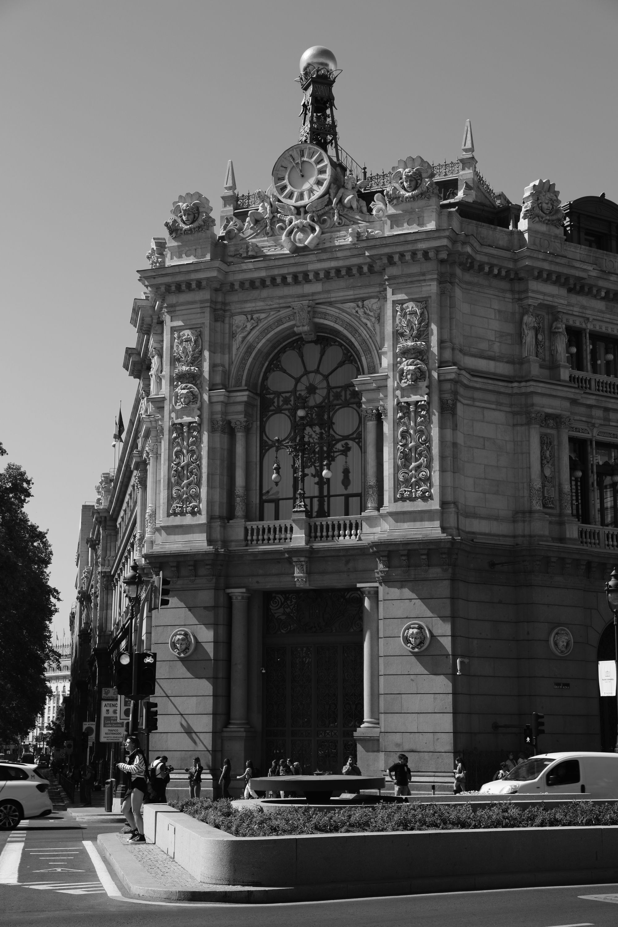 Fachada del Banco de España