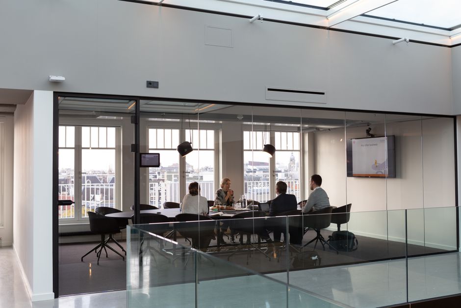 Technical presentation in a glass-walled conference room overlooking NYC - cursor dev job nyc Technical presentation in a glass-walled conference room overlooking NYC - cursor dev job nyc