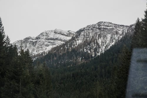 Gratis Gunung Bersalju Foto Stok
