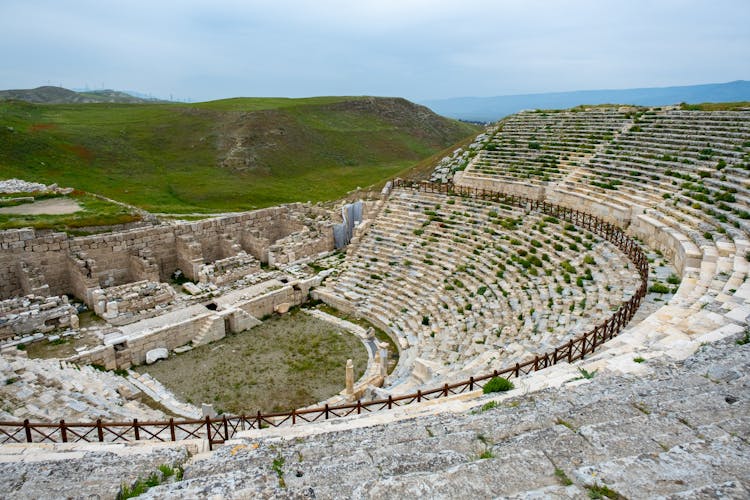 View Of An Ancient Theater 