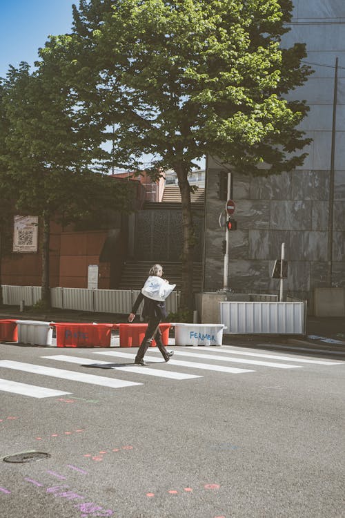 垂直拍攝, 城市街道, 城鎮 的 免費圖庫相片