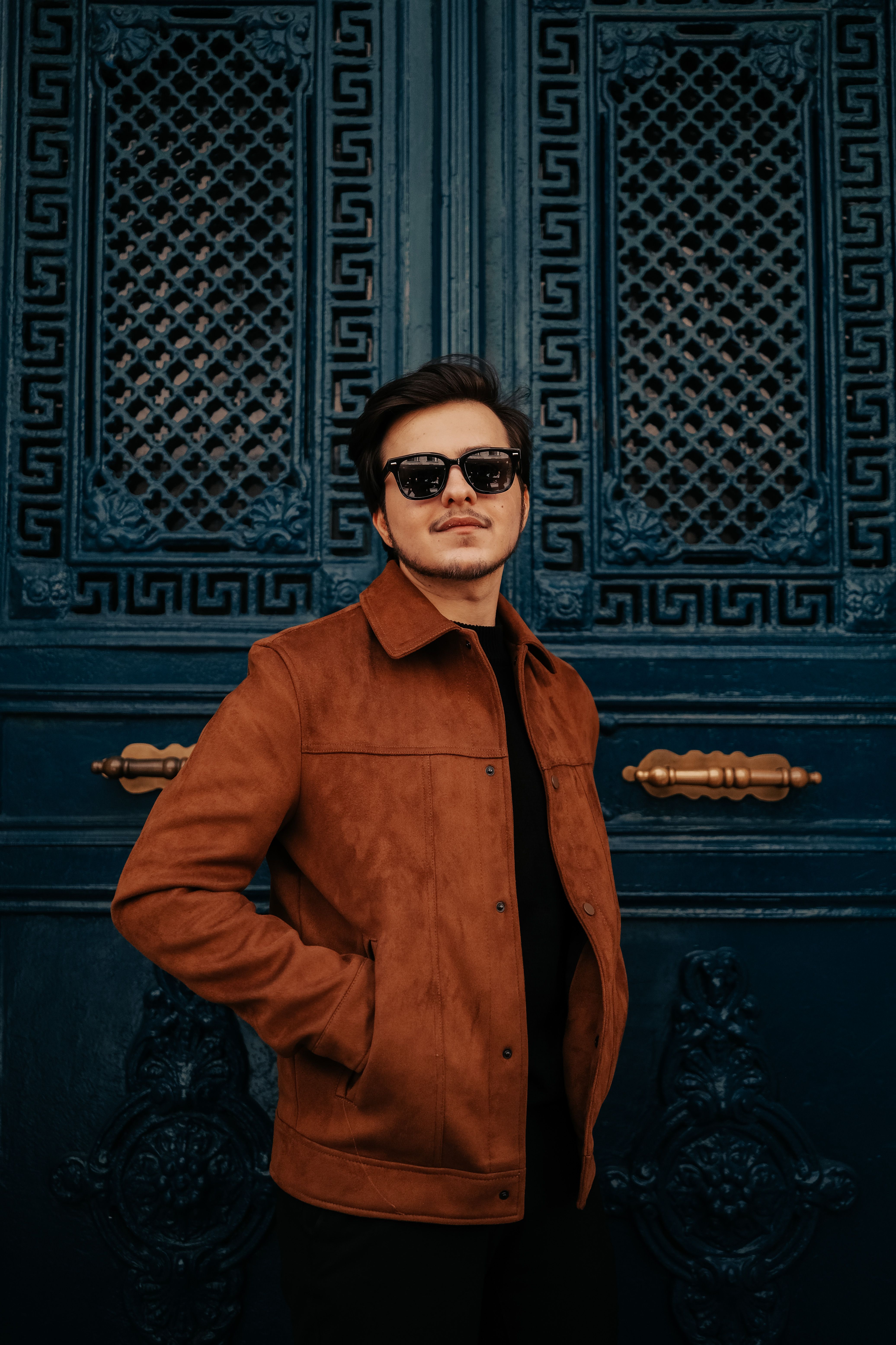 Suede Trucker Jacket