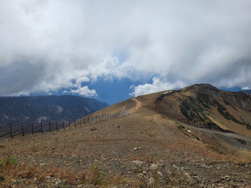 Photos gratuites de barrière, éthéré, nuages