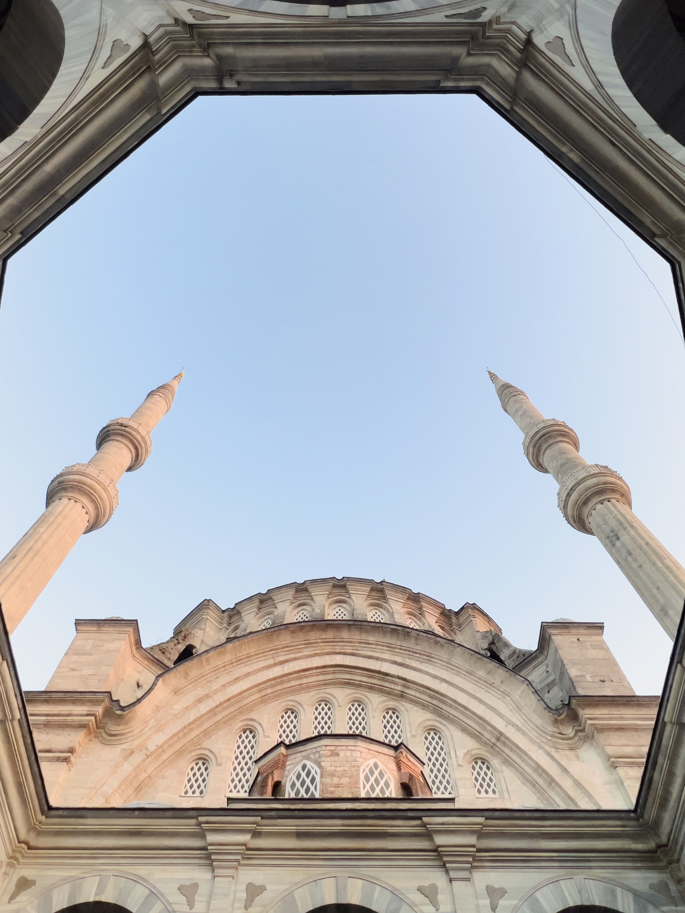 Low Angle View Of Charminar Minaret In India Free Stock Photo low-angle-view-of-charminar-minaret-in-india-free-stock-photo