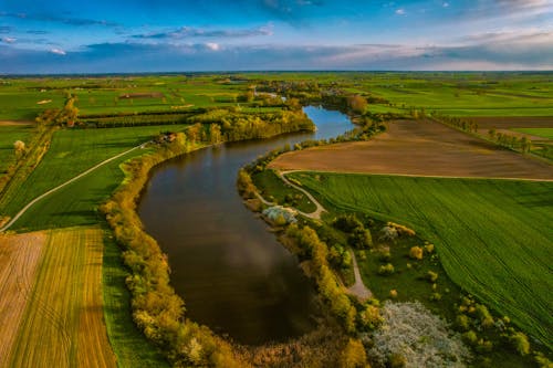 Darmowe zdjęcie z galerii z boiska, krajobraz, równiny