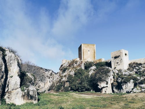 Imagine de stoc gratuită din arbori, castel, castele