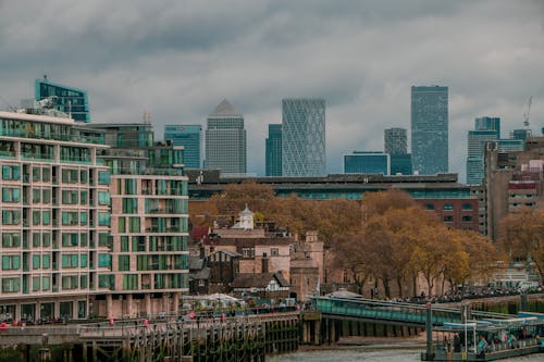 Δωρεάν στοκ φωτογραφιών με canary wharf, πόλη του λονδίνου