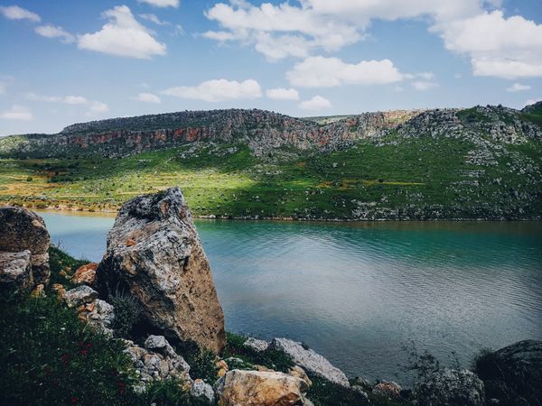Green Canyon cliffs