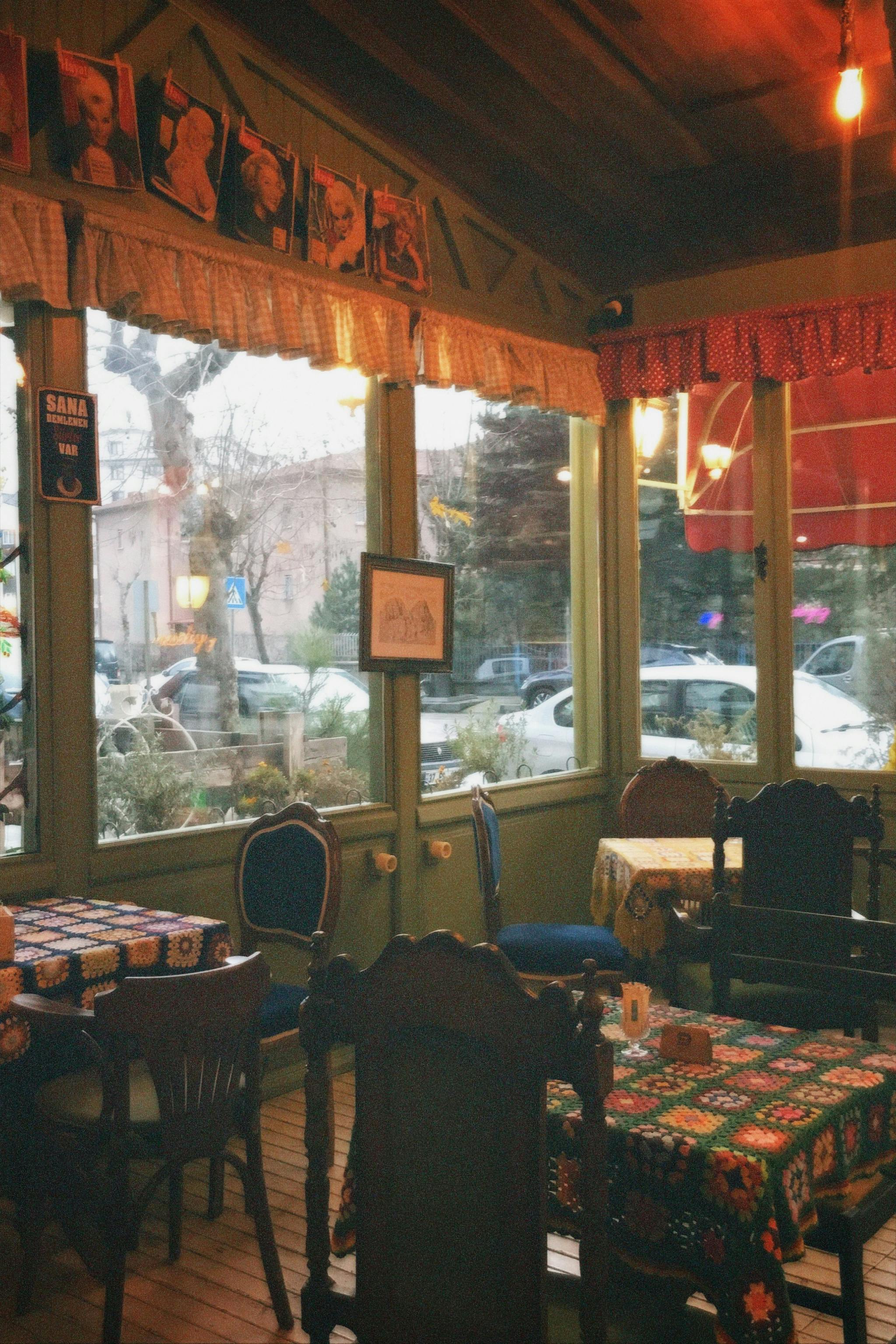 Interior of Restaurant