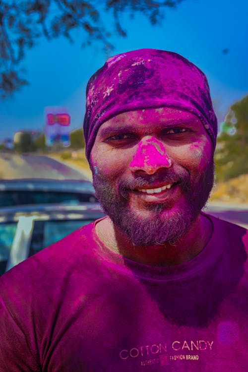 Holi colour 