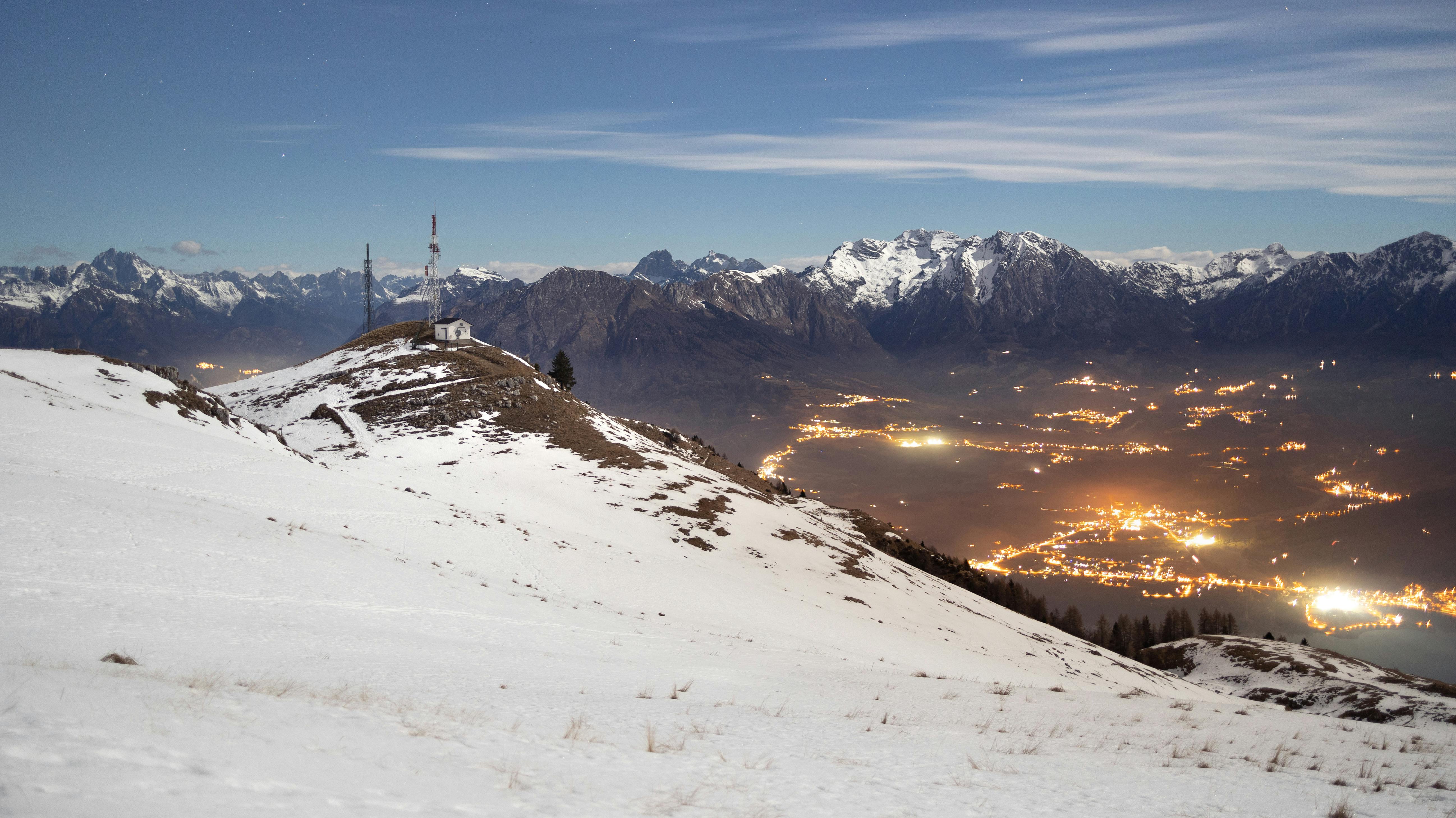 bezplatná Základová fotografie zdarma na téma alpský, Alpy, anténa Základová fotografie
