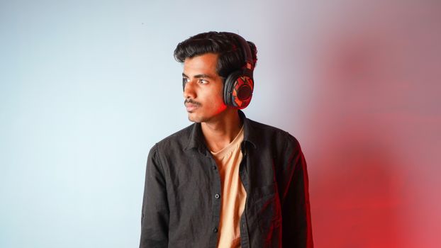 AI Spotify Canvas music video frame — atmospheric mood