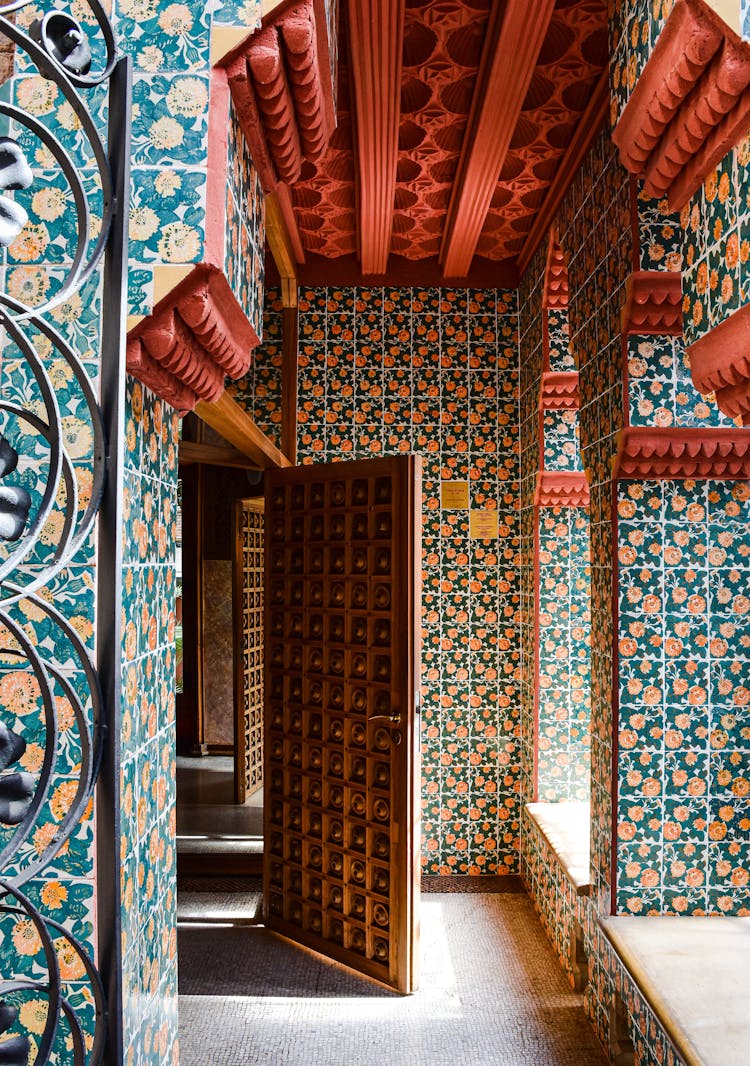 Interior Of Casa Vicens