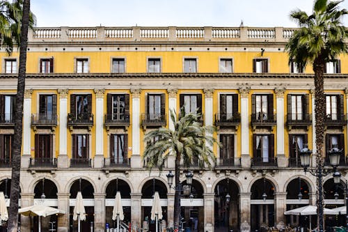 Δωρεάν στοκ φωτογραφιών με royal square, αστικός, Βαρκελώνη