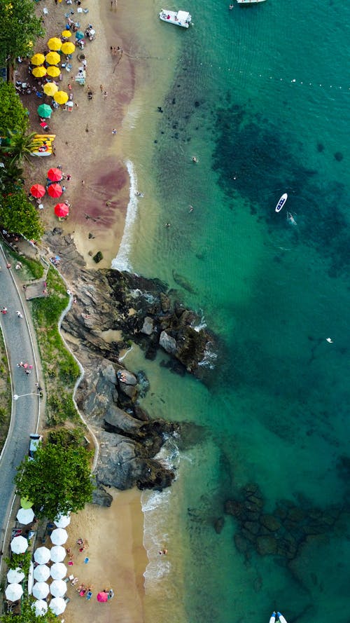 Bayramlar, deniz, dikey atış içeren Ücretsiz stok fotoğraf