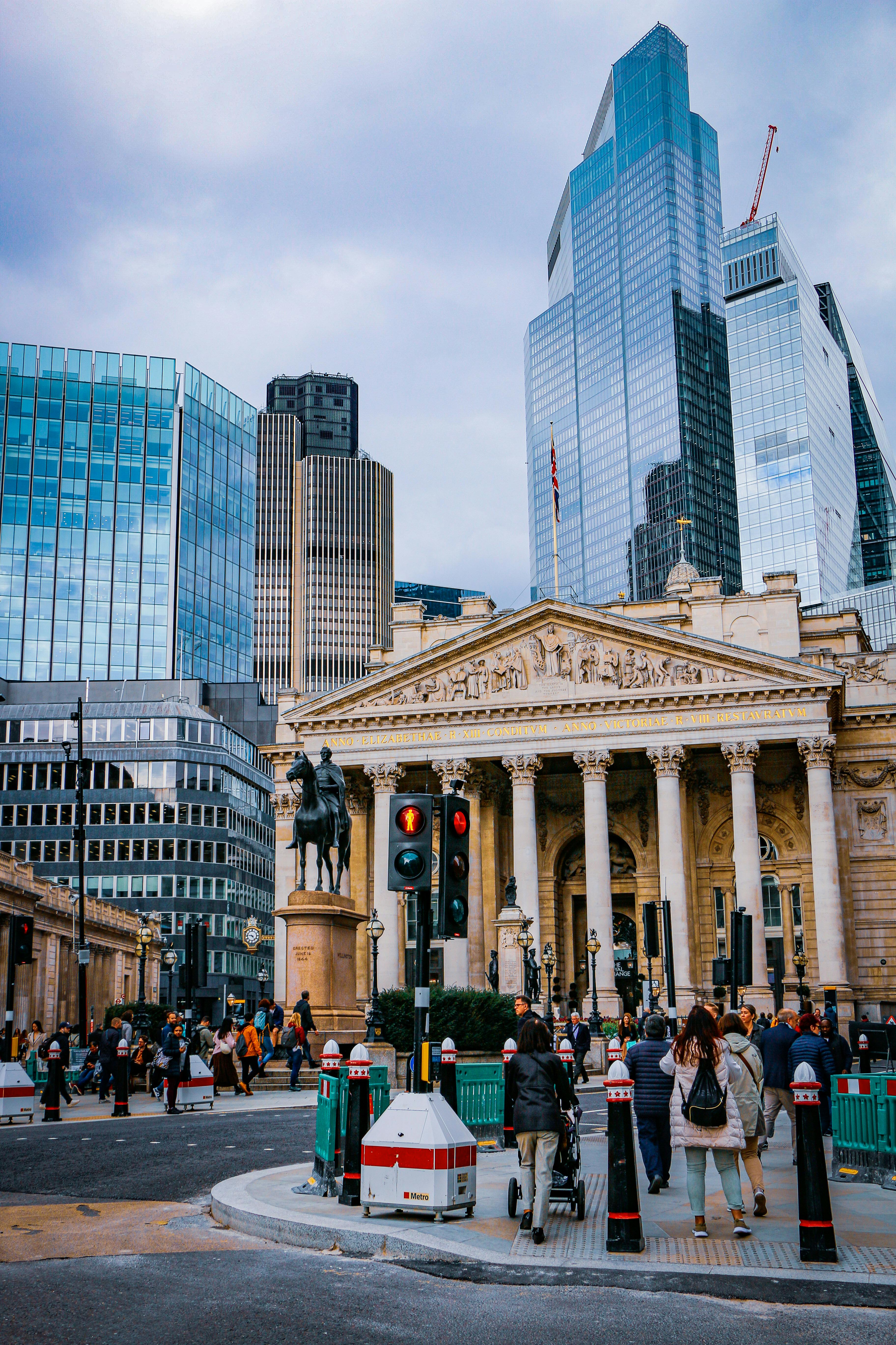 royal exchange in london