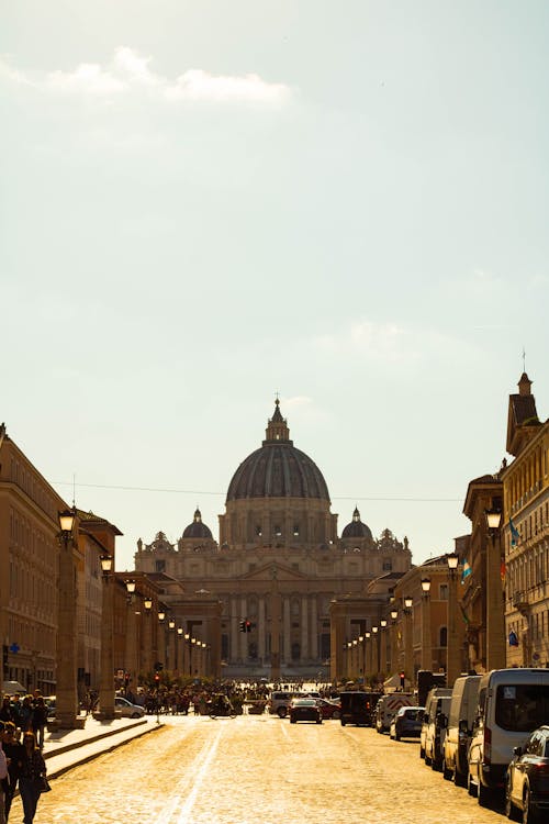 คลังภาพถ่ายฟรี ของ กรุงโรม, ทิวทัศน์เมือง, ภายนอกอาคาร