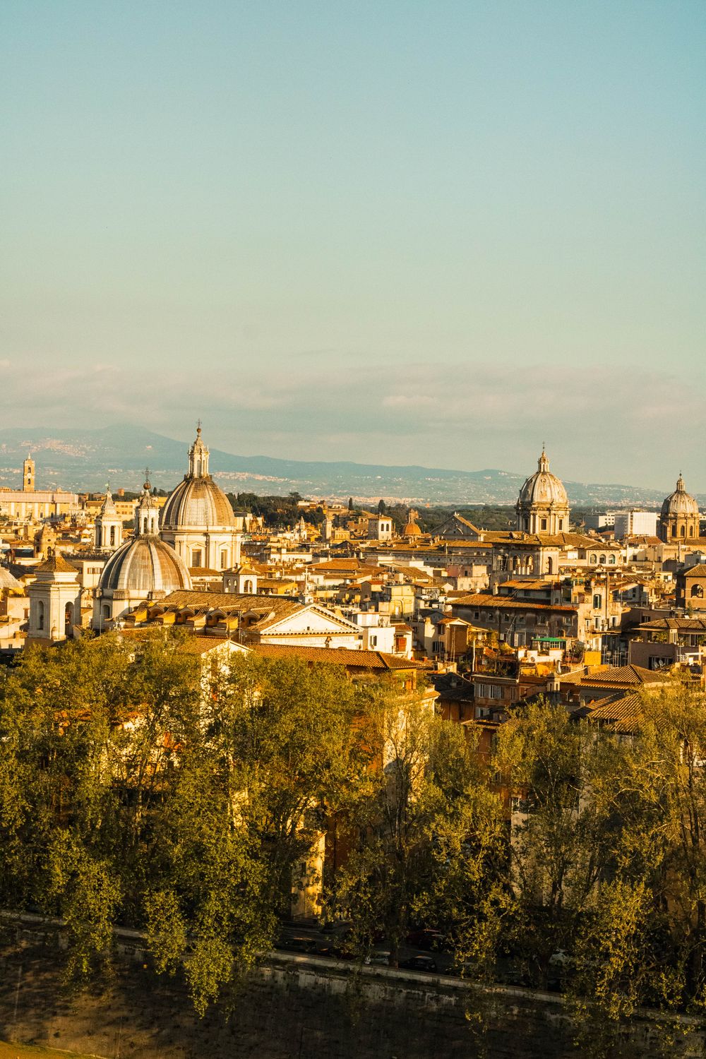 Imago Rome. View Panoramic View of Rome, Italy · Free Stock Photo
