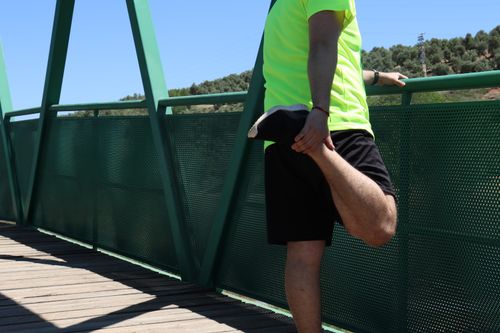 Free stock photo of bridge, exercise, field Stock Photo